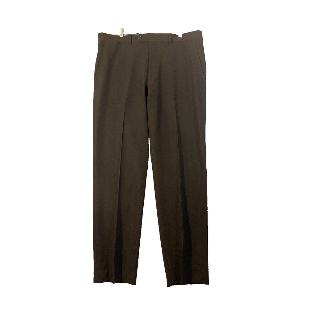 Tommy Hilfiger Men’s D950 Warren Dress Pants Black 38x32 NWT